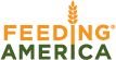 Feeding America logo with link